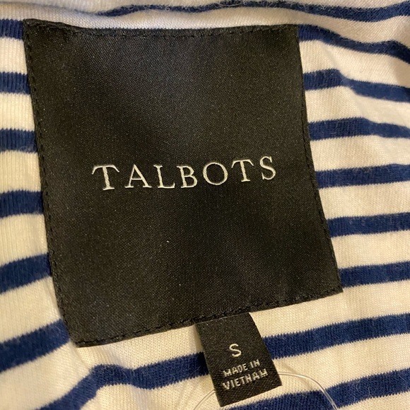 NWT Talbots Spring Jacket Coat Size Small Hello Yellow Detachable Hood Rain Go - Picture 10 of 16